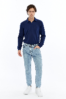 Resim Paul&More Erkek Jean Pantolon Milan