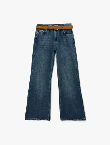 Resim Koton Kadın Jean Pantolon 7WAL40029MD