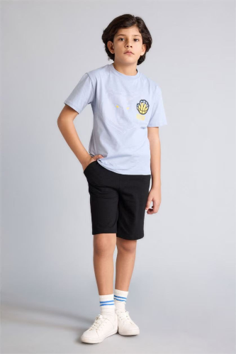 Resim Defacto Erkek Çocuk T-shirt G7620A8/BE570