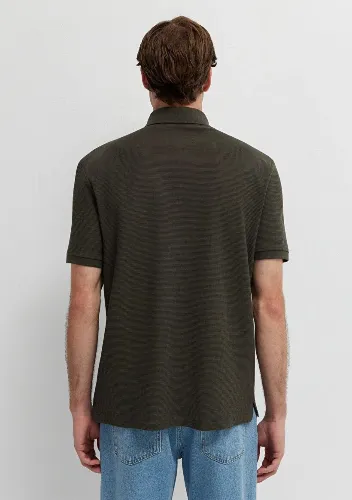 Resim Mavi Erkek T-shirt M0612521-71553