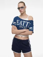 Resim Koton Kadın T-shirt 6SAL10007IK