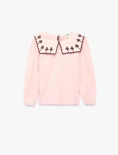 Resim Koton Kız Bebek Sweat 7WMG10019AK