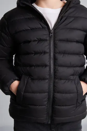 Resim Defacto  Erkek Çocuk Mont E8688A8/BK27
