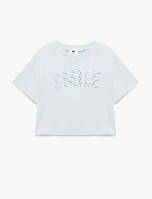 Resim Koton Kız Çocuk T-shirt 6SKG10120AK