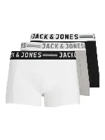 Resim Jack & Jones Sense Trunks 3-Pack Noos Erkek Boxer&Külot 12081832