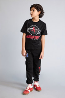 Resim Defacto Erkek Çocuk T-shirt G7619A8/BK81