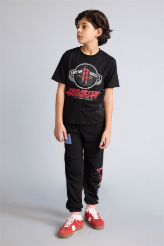 Resim Defacto Erkek Çocuk T-shirt G7619A8/BK81