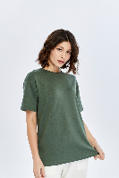 Resim Viole&More Kadın T-shirt 1064