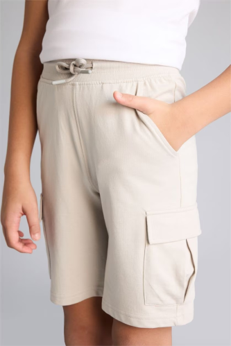 Resim Defacto Erkek Çocuk Penye Şort B5868A8/GR296