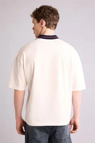 Resim Defacto Erkek T-shirt G5812AX/ER105