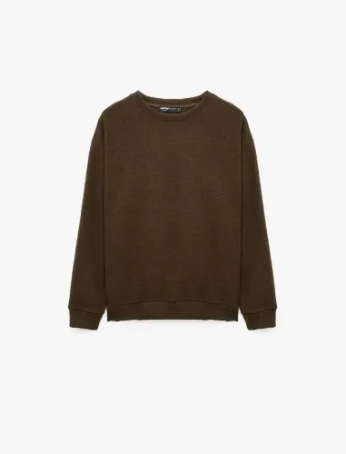 Resim Koton Erkek Sweat 7WAM70016MK