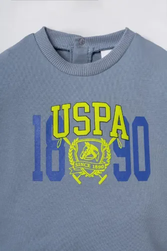 Resim U.S. Polo Assn Bebek Erkek Bebek Sweat Takım USB3167
