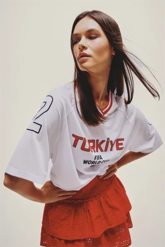 Resim Defacto Kadın T-shirt I1982AX/WT34