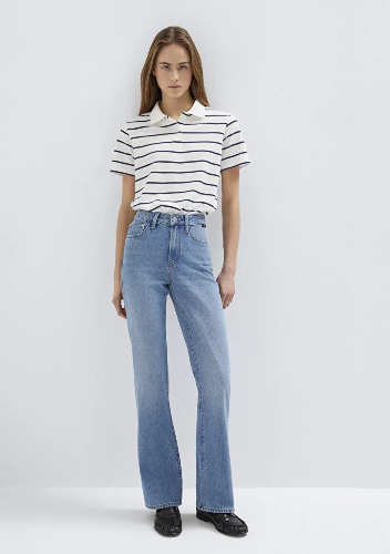 Resim Mavi Miav Kadın Jean Pantolon M1010299-83039