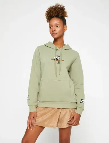Resim Koton Kadın Sweat 7WAL10043IK