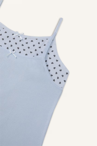 Resim Defacto Kız Çocuk Atlet H0811A8/BE366