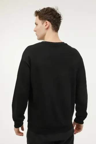 Resim Lumberjack Erkek Sweat A102696693 Mb Sn75 C Neck Sw 6Pr
