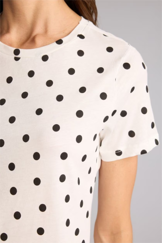 Resim Defacto Kadın T-shirt H2432AX/ER105