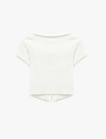 Resim Koton Kadın T-shirt 6SAL10035IK