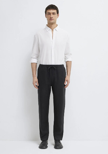 Resim Mavi Erkek Kanvas Pantolon M0010577-900