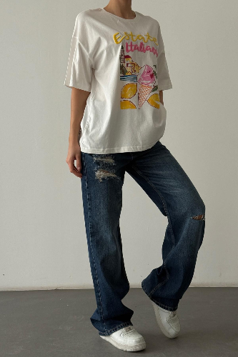 Resim QUZU Kadın T-shirt