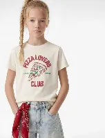Resim Koton Kız Çocuk T-shirt 6SKG10315AK