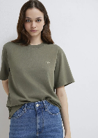 Resim Mavi Kadın T-shirt M1613804-86961