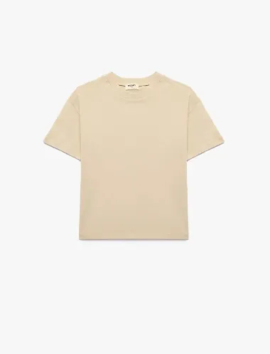 Resim Koton Erkek Çocuk T-shirt 6SKB10023TK
