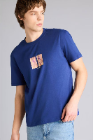 Resim Defacto Erkek T-shirt G3217AX/IN59