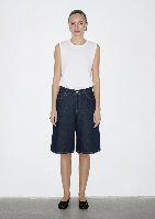 Resim Mavi Zasha Kadın Kot&Kanvas Şort M1411233-A1593