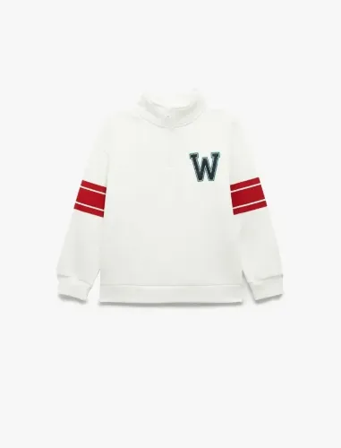 Resim Koton Erkek Çocuk Sweat 7WKB10050TK