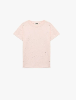 Resim Koton Kız Çocuk T-shirt 6SKG10051AK