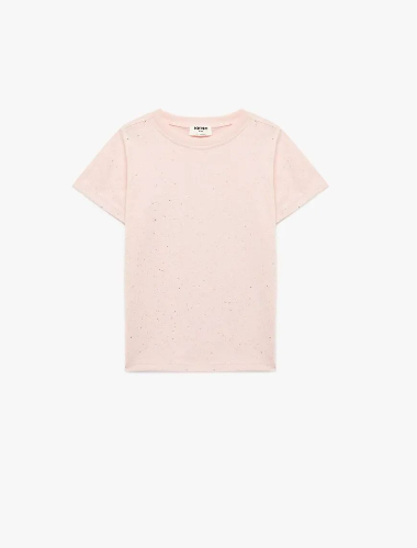 Resim Koton Kız Çocuk T-shirt 6SKG10051AK