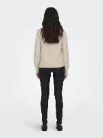 Resim Only Onlemma Ls Button Oneck Knt Noos Kadın Kazak 15302253
