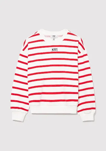Resim Mavi Kız Çocuk Sweat M7S10038-82054