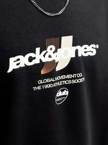 Resim Jack & Jones Jcoclub Brandıng Sweat Crew Neck Erkek Sweat 12300460