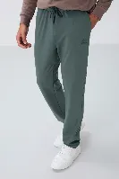 Resim T06Er-84682 Düz Paça Erkek Eşofman Alt