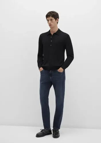 Resim Mavi Milan Space Erkek Jean Pantolon M0081090986