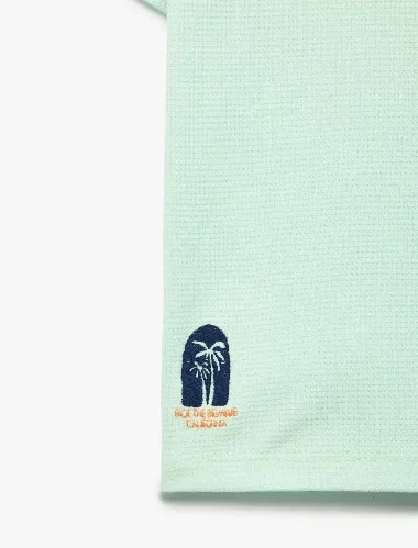 Resim Koton Erkek Bebek T-shirt 6SMB10215TK