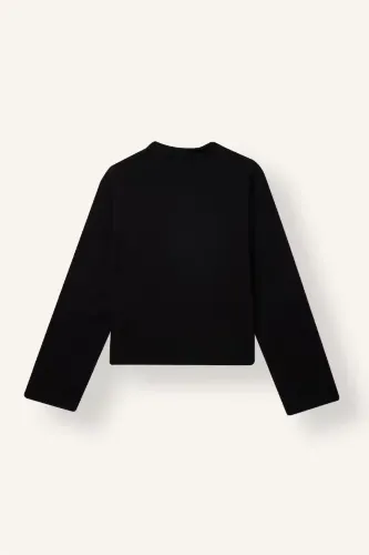 Resim Defacto Kadın Sweat J0350AX/BK81
