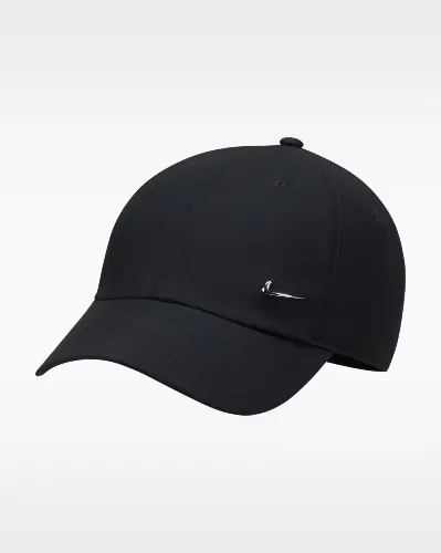 Resim Nike Dri-FIT Club Unstructured Metal Swoosh Unisex Şapka FB5372-010