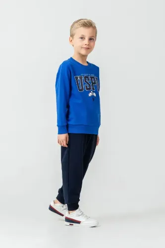 Resim U.S. Polo Assn Kids Erkek Çocuk Sweat Takım US2628-G