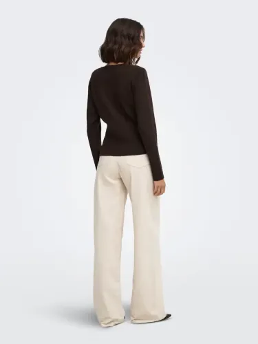 Resim Only Jdyprıme Lıfe L/S On Fıtted Cardıgan Knt Kadın Kazak 15347276