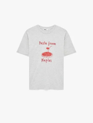Resim Koton Kadın T-shirt 6SAK50045EK