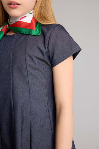 Resim Defacto Kız Çocuk Elbise H2604A8/IN20