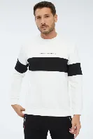 Resim Paul&More Erkek Sweat 2004 Parçalı