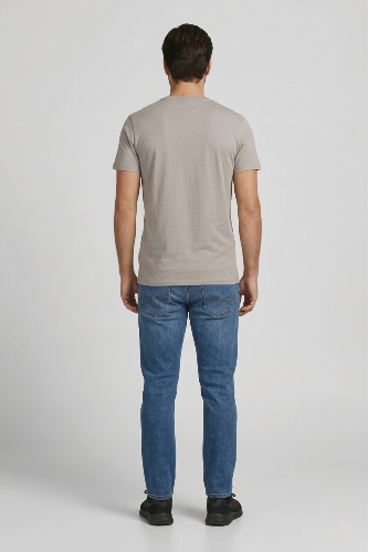 Resim Jack & Jones Jcogrow Tee Ss Crew Neck Frss26 Erkek T-Shirt 12295043