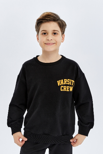 Resim Yenikoza Erkek Çocuk Sweat Takım