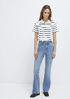 Resim Mavi Miav Kadın Jean Pantolon M1010299-83039