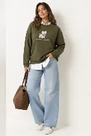 Resim Fashion Friends Kadın Sweat 26K0030K1